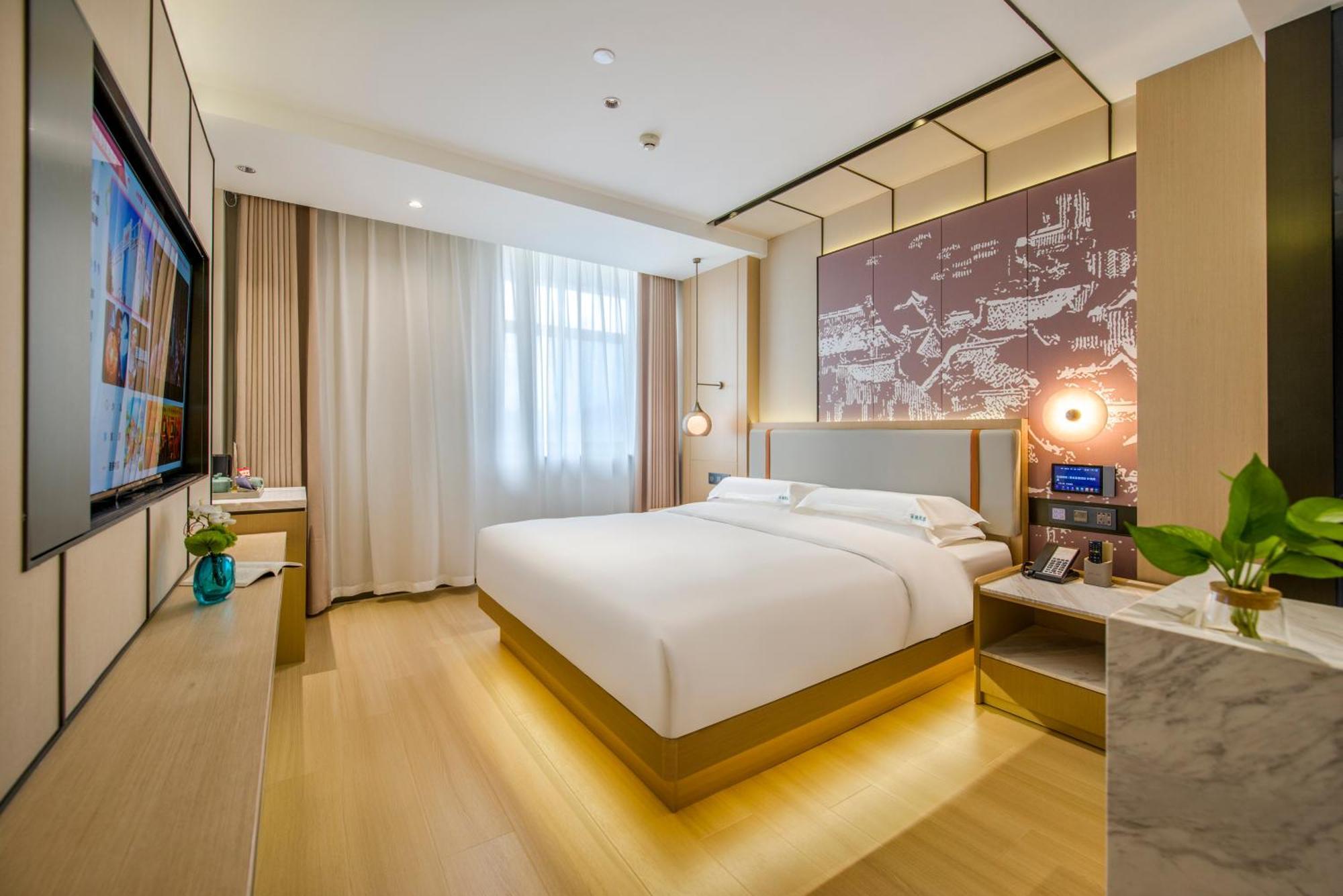 Yiwu Baide Theme Hotel Exteriör bild